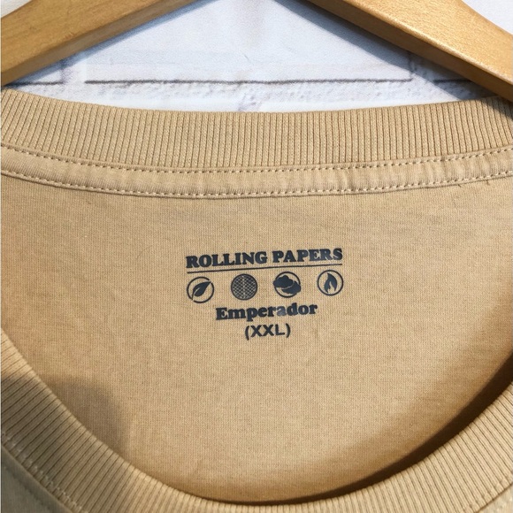 Rolling Papers Raw Smoke Session Finished Kush Cannabis Short Sleeve Shirt 2XL - Picture 6 of 7